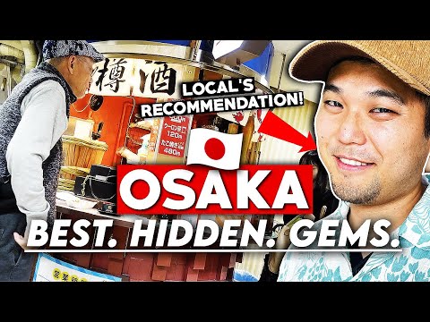 Tourists Don&#039;t Know These! Top 10 Best Foods in Osaka, Japan