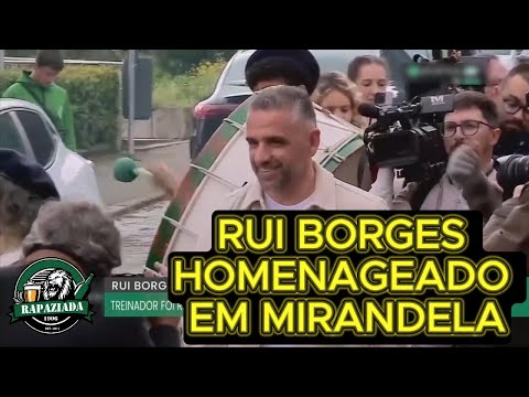 RUI BORGES HOMENAGEADO EM MIRANDELA - 22 MARÇO 2025