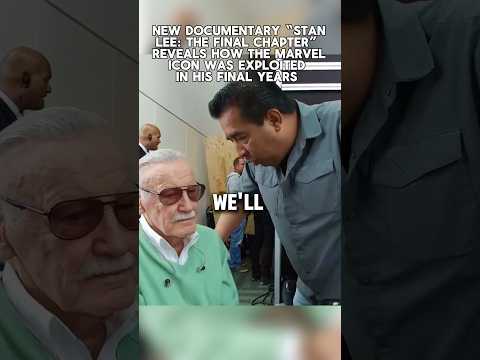 How They Exploited Stan Lee in His Final Days… 💔