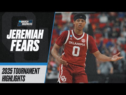 Jeremiah Fears 2025 NCAA tournament highlights