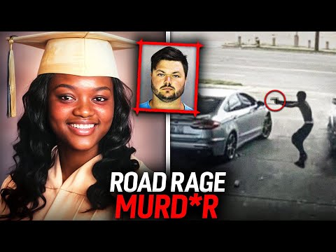 18YO Highschool Cheerleader Shot In The Head By Racist Man During a Road Rage