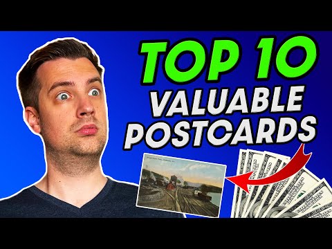 Top 10 Most Valuable Postcards in 2024