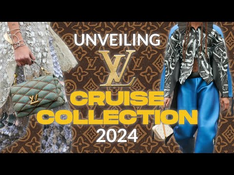 👜 Unveiling Louis Vuitton Cruise Collection 2024 Recap Reveals Fashion&#039;s Hottest New Must-Have #lv