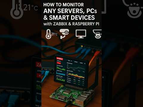 The BEST Way To Monitor Devices on Network With Zabbix