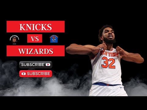 🏀 Knicks vs. Wizards: An Electrifying Showdown at MSG! 🔥🗽#nba #newyorkknicks