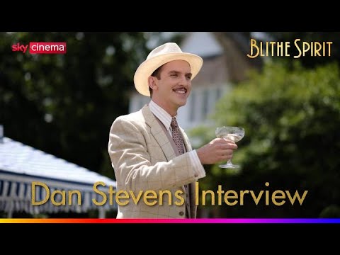 The Making of Blithe Spirit | Dan Stevens
