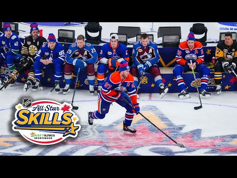 2024 NHL All-Star Skills ⭐️ FULL EVENT