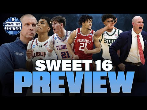 2025 March Madness NCAA Tournament Sweet 16 Preview, Picks, Predictions, Sleepers