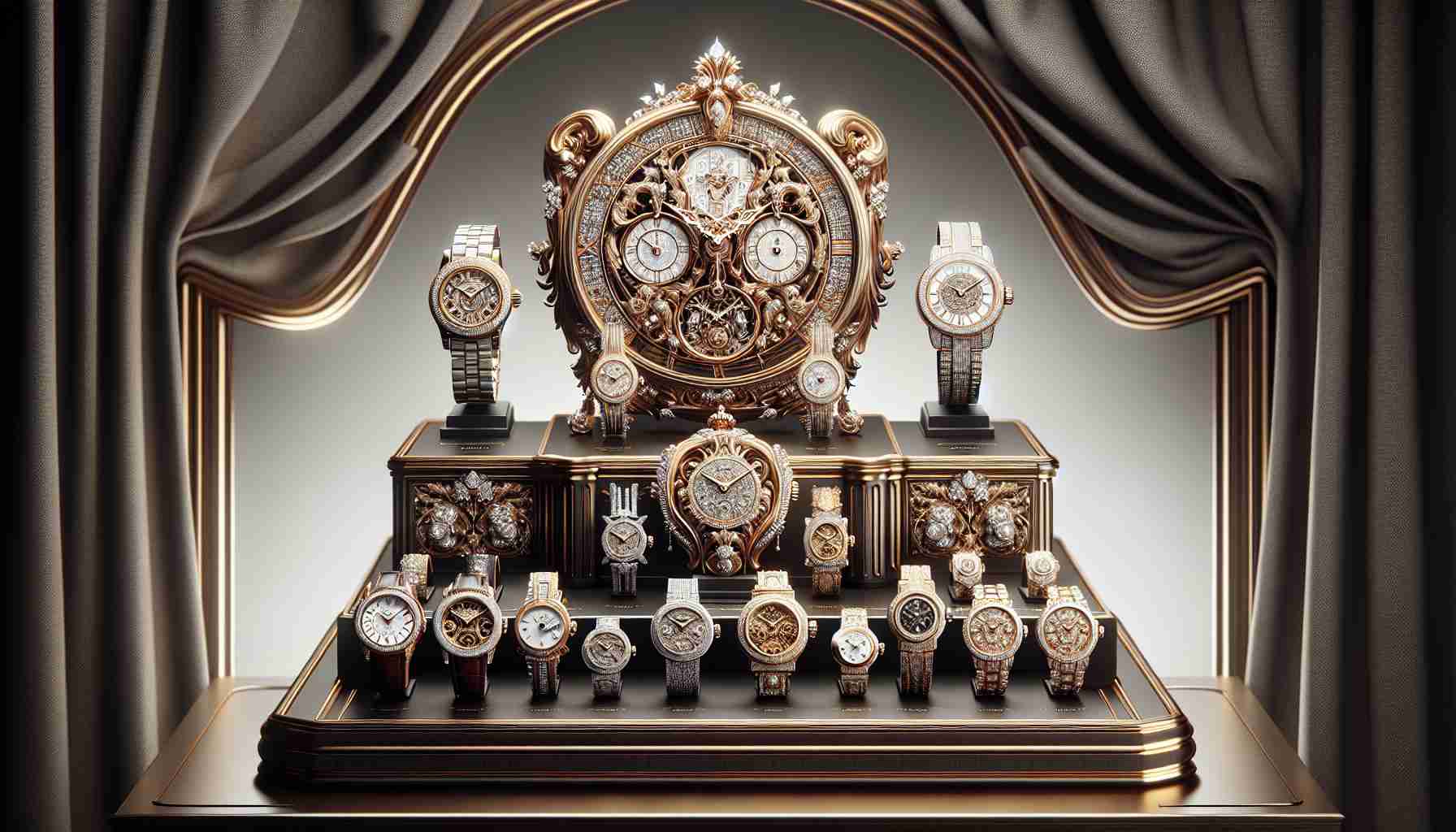 Unveiling the Grandeur of Louis Vuitton’s Latest Timepiece Collection! Don’t Miss Out