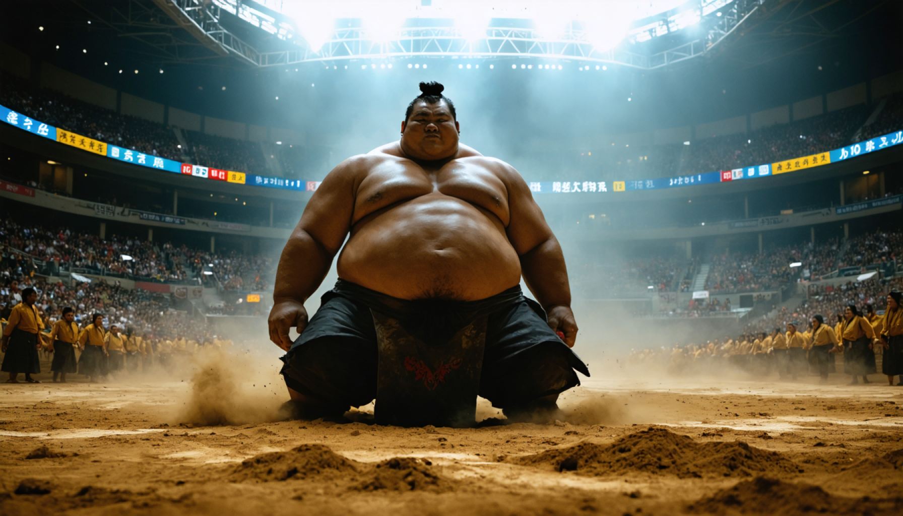 Ny Yokozunas Kampene Kaster Skygge Over Sumo Arena