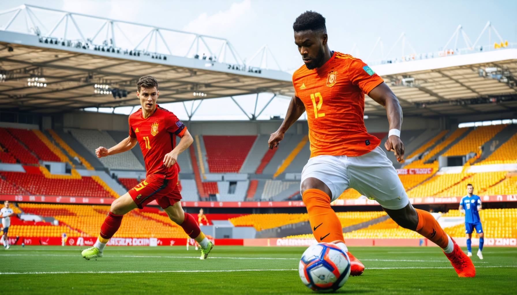 En kamp mellan titaner: Spanien och Nederländerna ställs mot varandra i UEFA Nations League-mötet