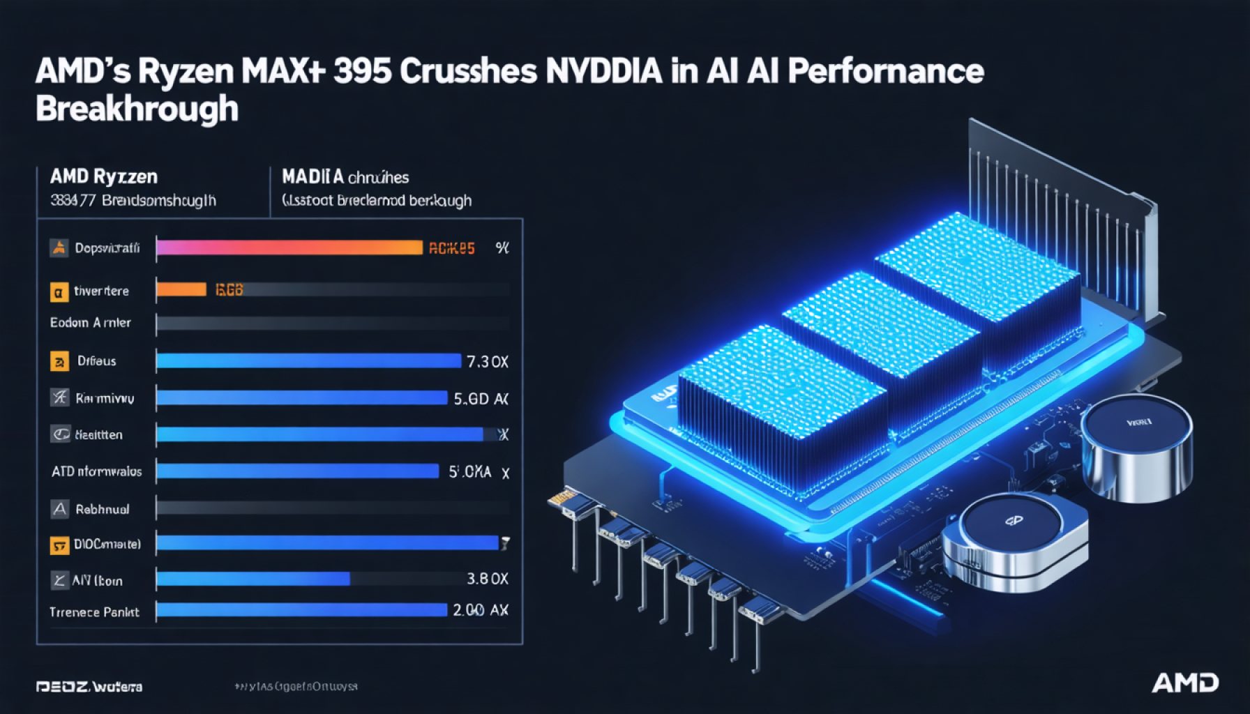 AMD's Ryzen AI MAX+ 395 crushes NVIDIA in AI performance breakthrough