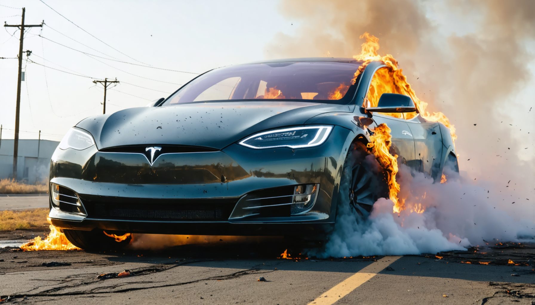 The Shocking Rise in Tesla Firebombings and What It Means for America’s Political Climate