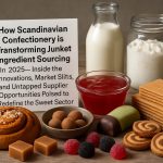 How Scandinavian Confectionery Is Transforming Junket Ingredient Sourcing in 2025—Inside the Innovations, Market Shifts, and Untapped Supplier Opportunities Poised to Redefine the Sweet Sector