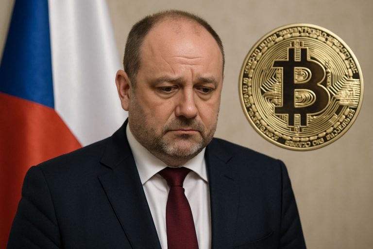Bitcoin-schandaal schokt Tsjechische regering: Minister van Justitie treedt af na €40 miljoen crypto-schok